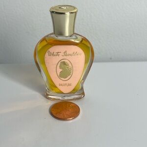 Vintage White Shoulders Parfum Mini Bottle